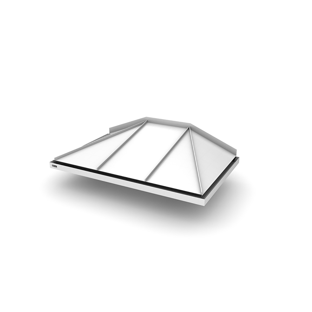 Djup Från 955 Mm Hipped - Entrétak Varmvit, 955 Mm, 1600 Mm
