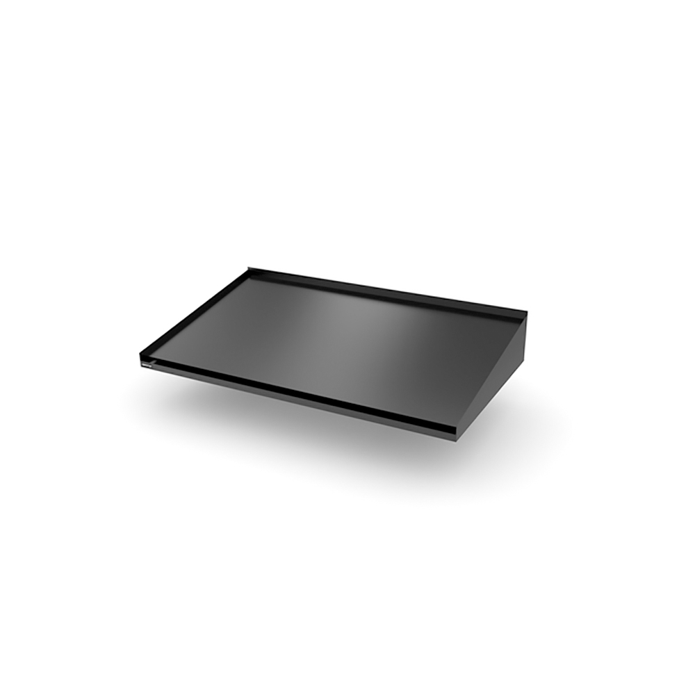 Djup 850 Mm Simple Classic Small - Entrétak Svart, 1500 Mm, Vita Spotlights