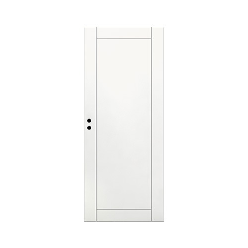 Innerdörr Aspö Grunda Design 10 X 21, Vit