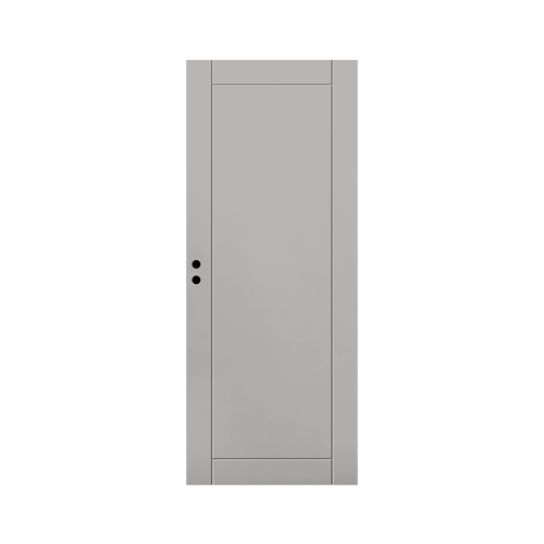 Innerdörr Aspö Grunda Design 7 X 20, Grå
