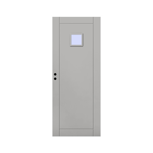 Innerdörr Frösö Grunda Design 9 X 21, Klarglas, Grå