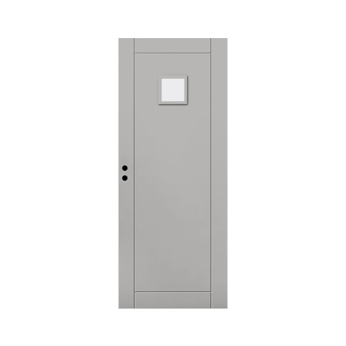 Innerdörr Frösö Grunda Design 10 X 21, Frostat Glas, Grå