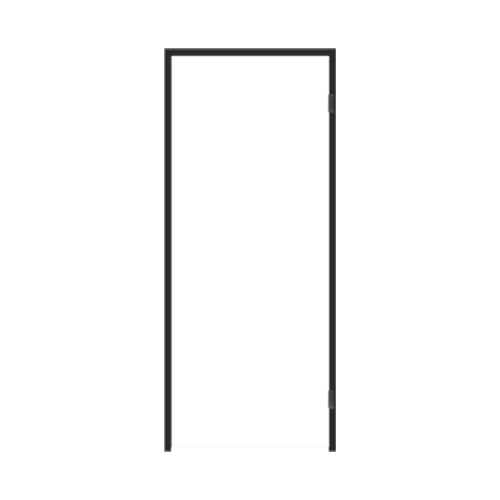 Svart Karm Och Överstycke 8x21