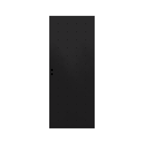 Innerdörr Lindö Grunda Design 9 X 21, Svart