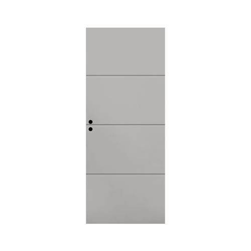Innerdörr Spårö Grunda Design 7 X 21, Grå