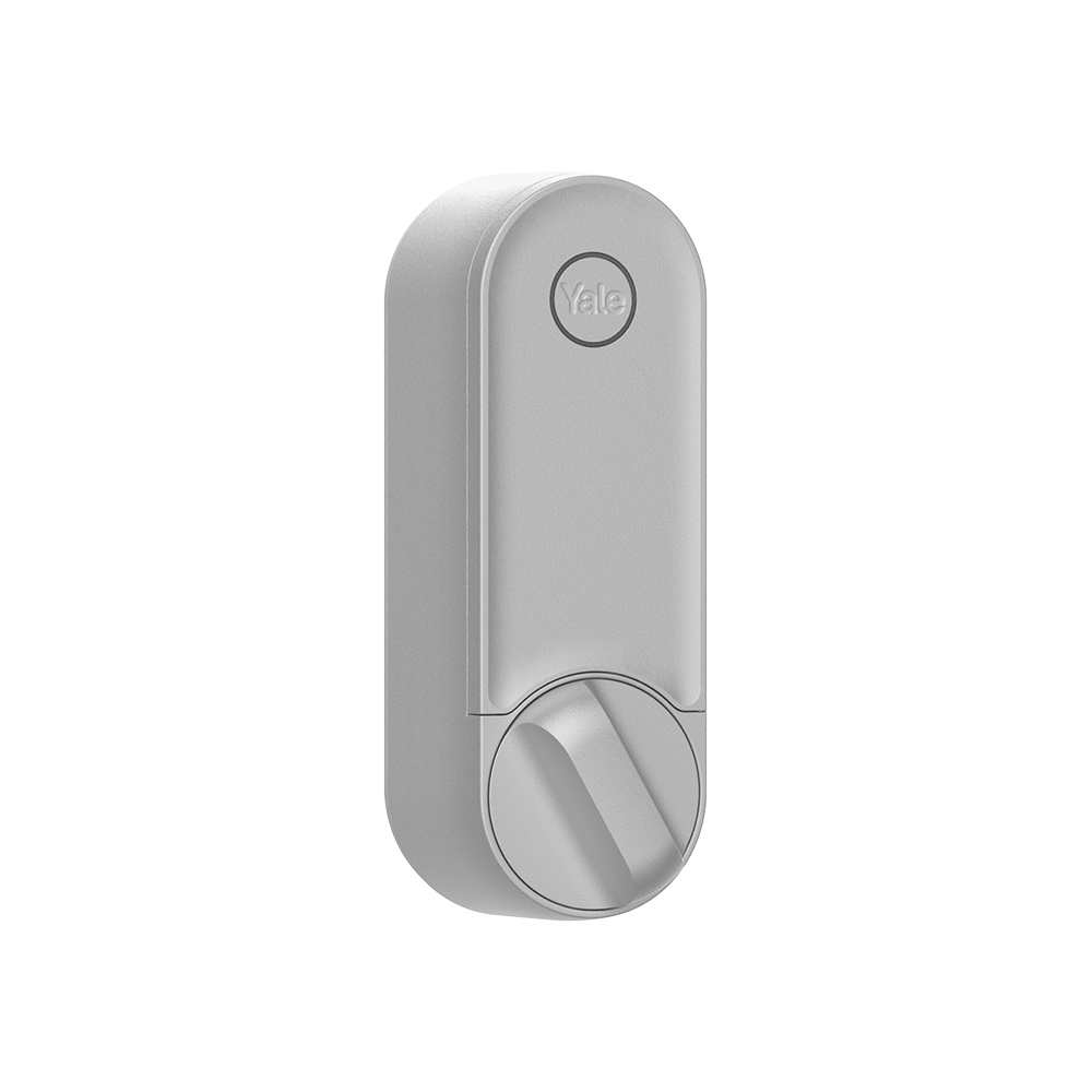 Digitalt Lås Insida Dörr Yale Linus L2 Silver