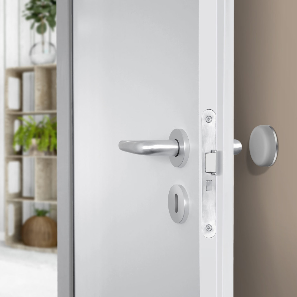 Dörrstopp vägg Tillverkad av gummi