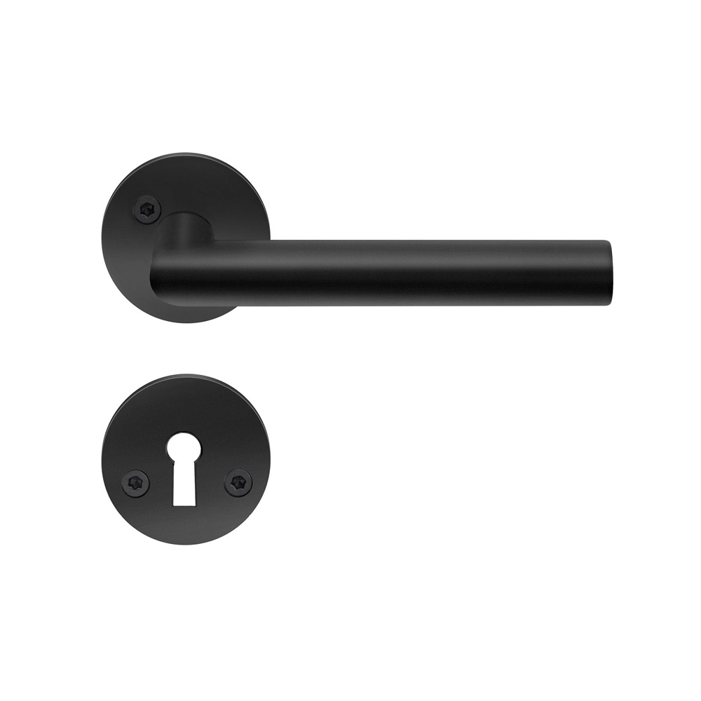 Handtag Mattsvart zink