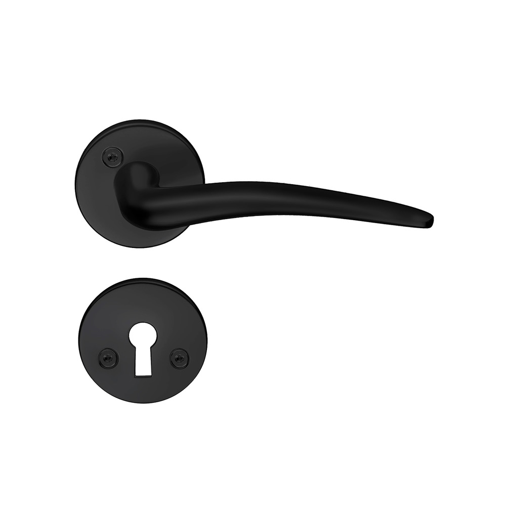 Handtag Mattsvart zink