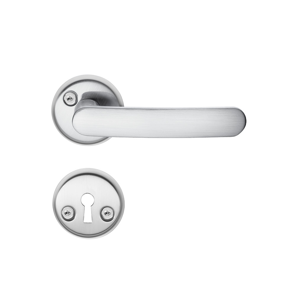 Handtag Borstad nickel