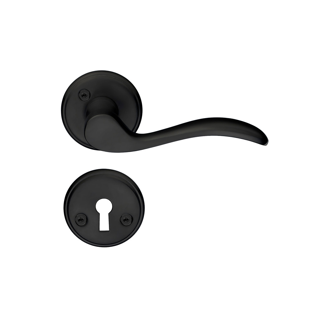 Handtag Mattsvart zink