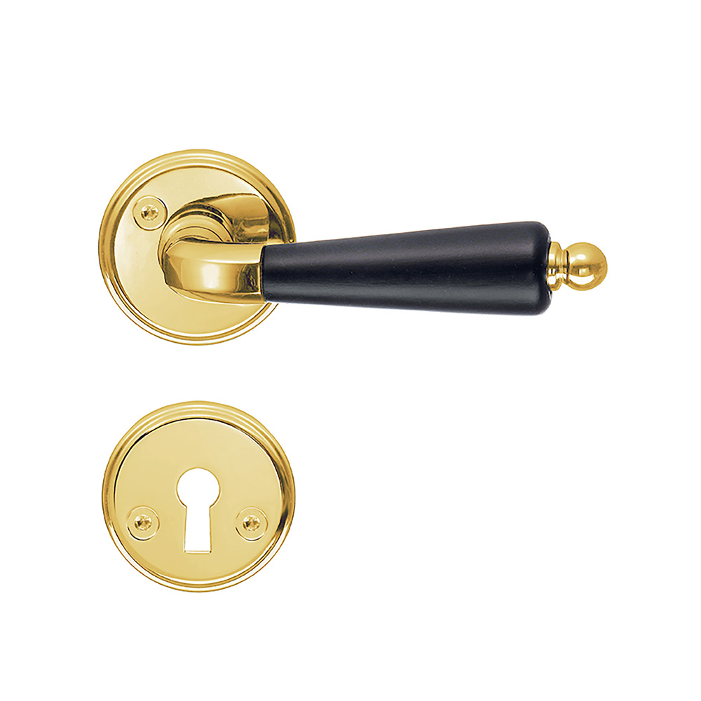 Handtag Polerad mässingfinish, PDV