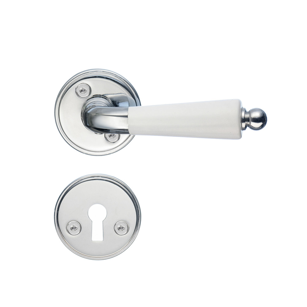 Handtag Polerad krom