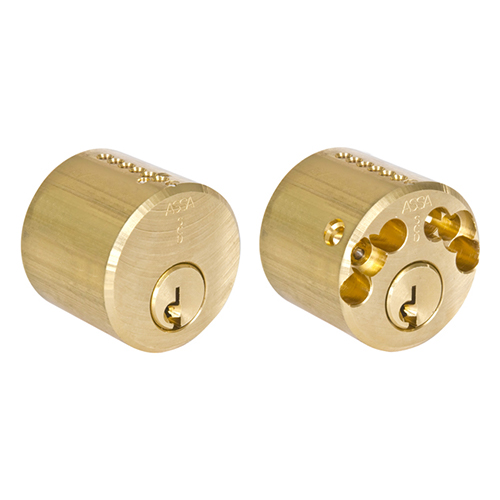 ASSA CYLINDER 1312 Dubbelcylinder med 5 nycklar