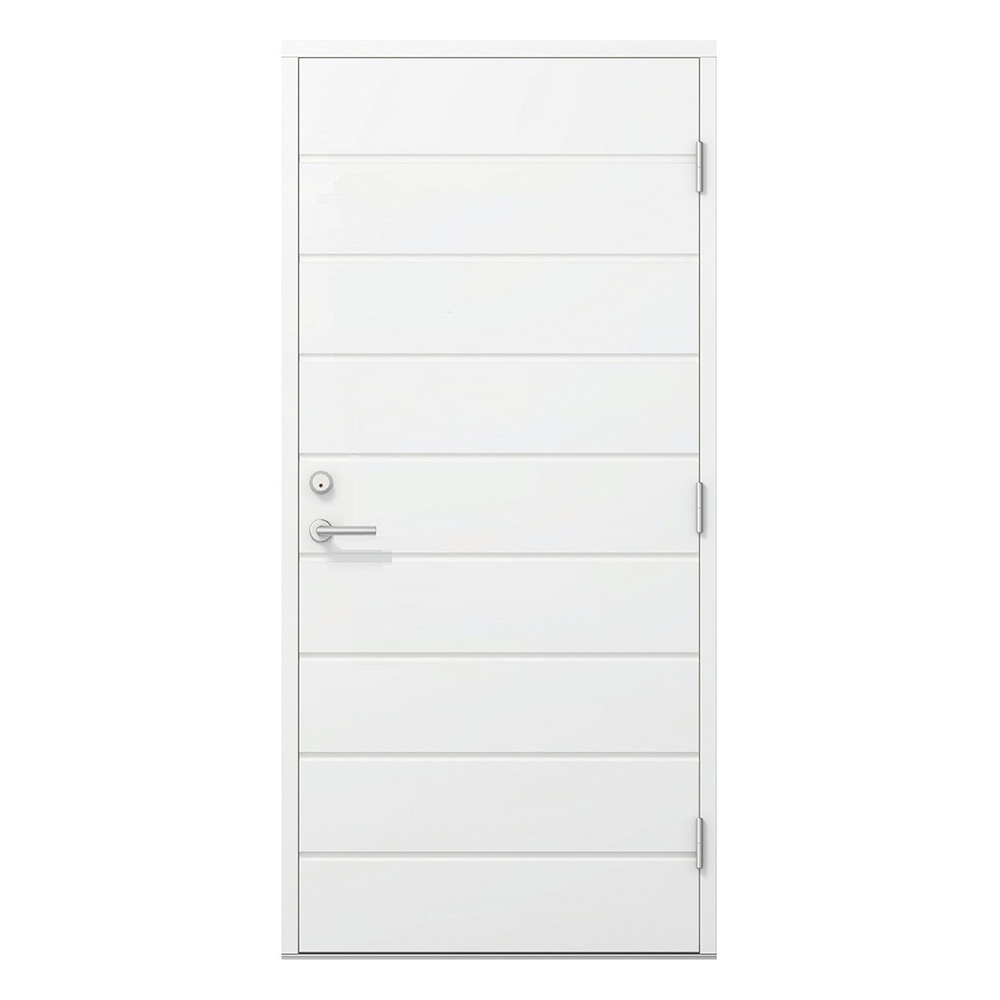 Ytterdörr Kaski Dammhult 10 X 21, Högerhängd