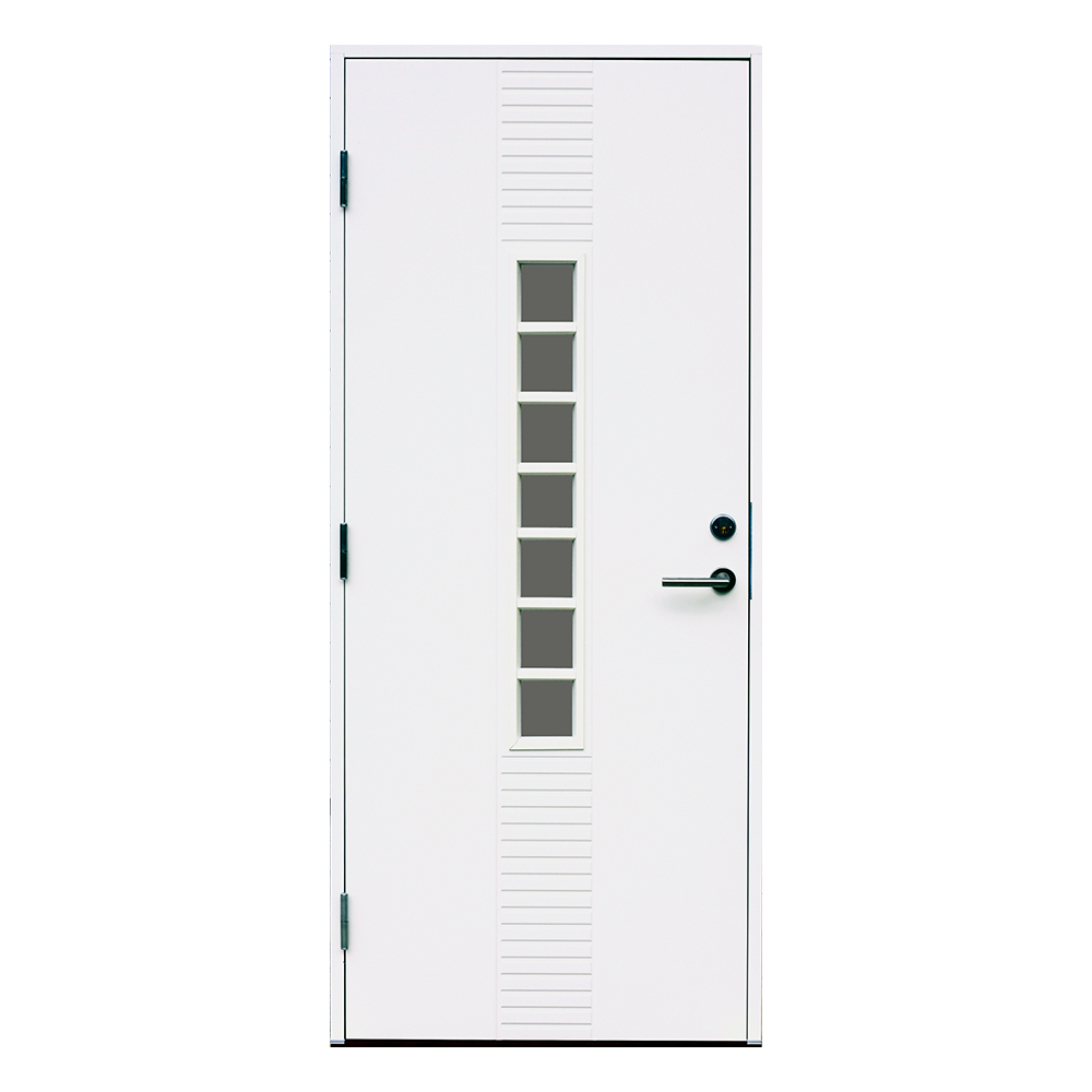 Ytterdörr Kaski - Lagervara Fagerhult 10 X 21, Vänsterhängd