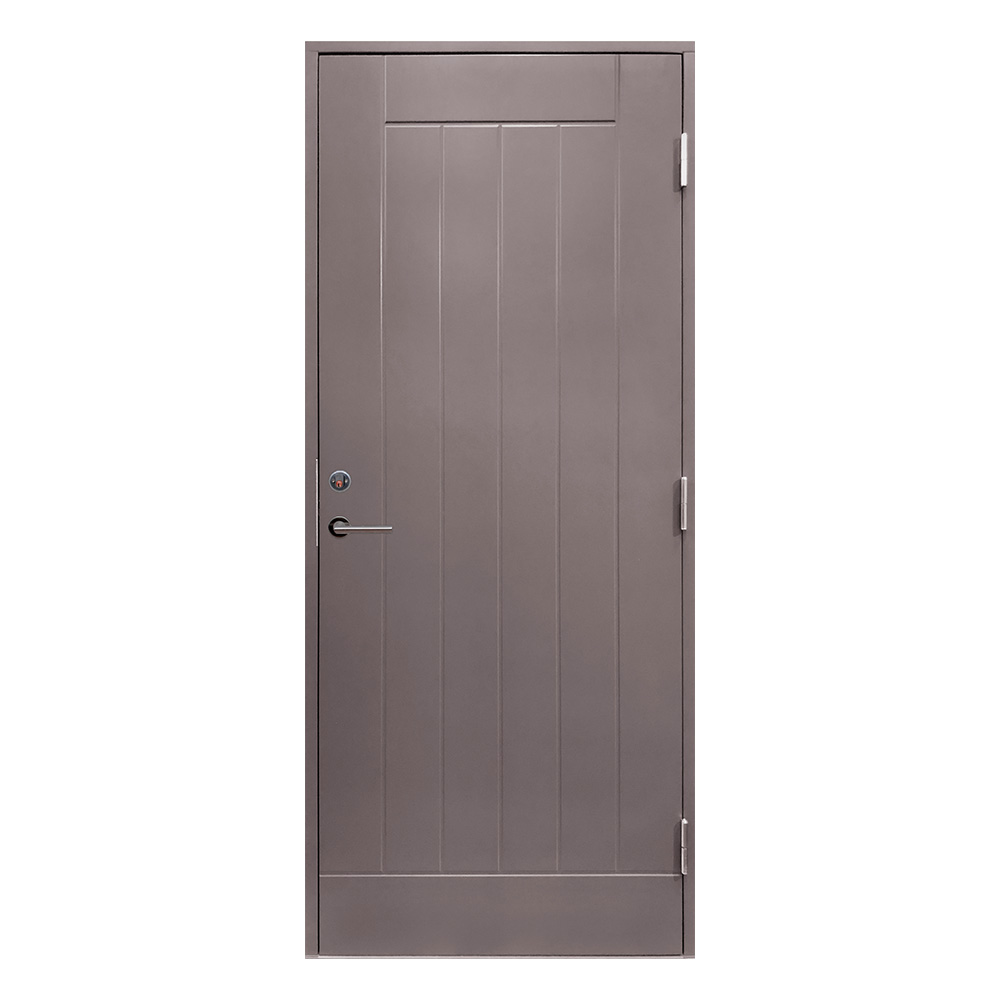 Ytterdörr Kaski - Lagervara Kärnhult Grå 9 X 21, Högerhängd