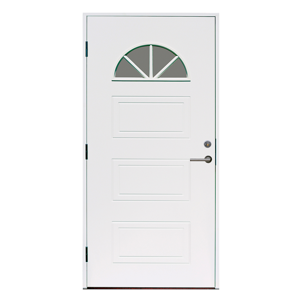 Ytterdörr Kaski Lindhult 9 X 21, Vänsterhängd