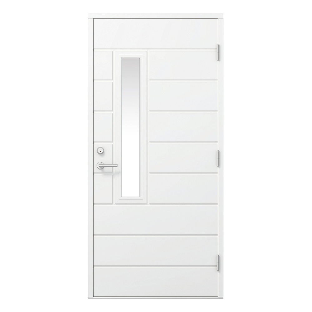 Ytterdörr Kaski Örshult 9 X 21, Högerhängd