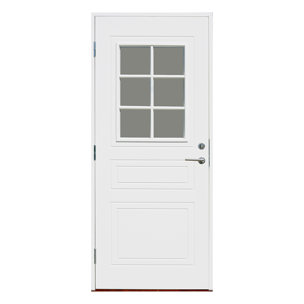 Ytterdörr Kaski Ramshult 10 X 20, Vänsterhängd