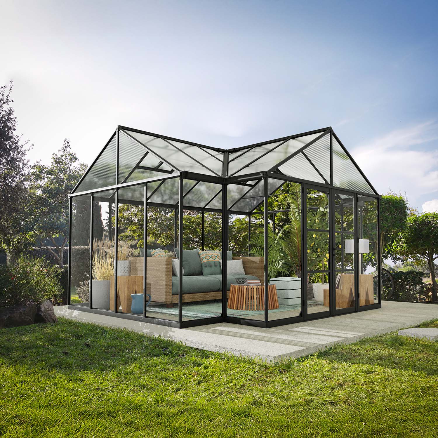 Triomphe Garden Canopia  Drivhus