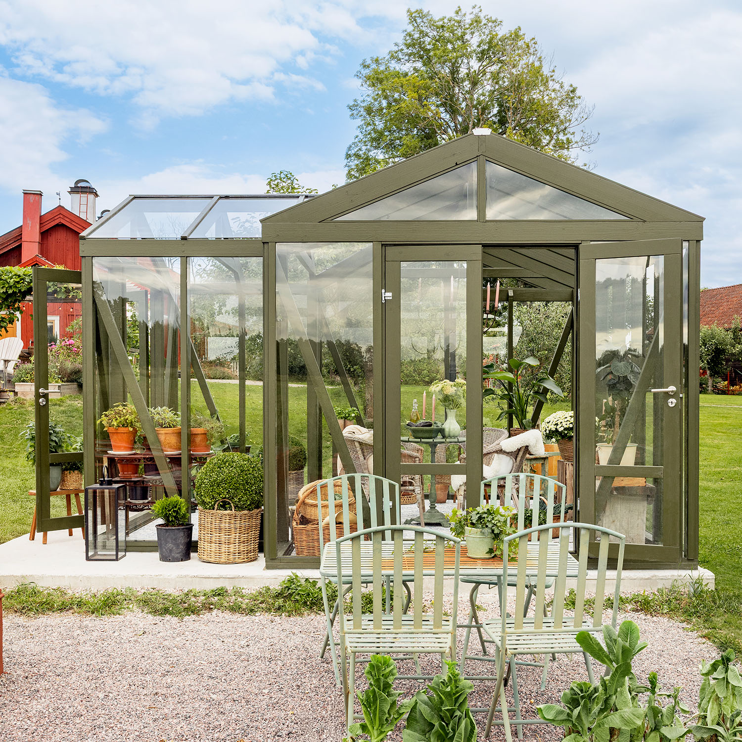 Linnea Orangeri 14,8 m² Tredrivhus 