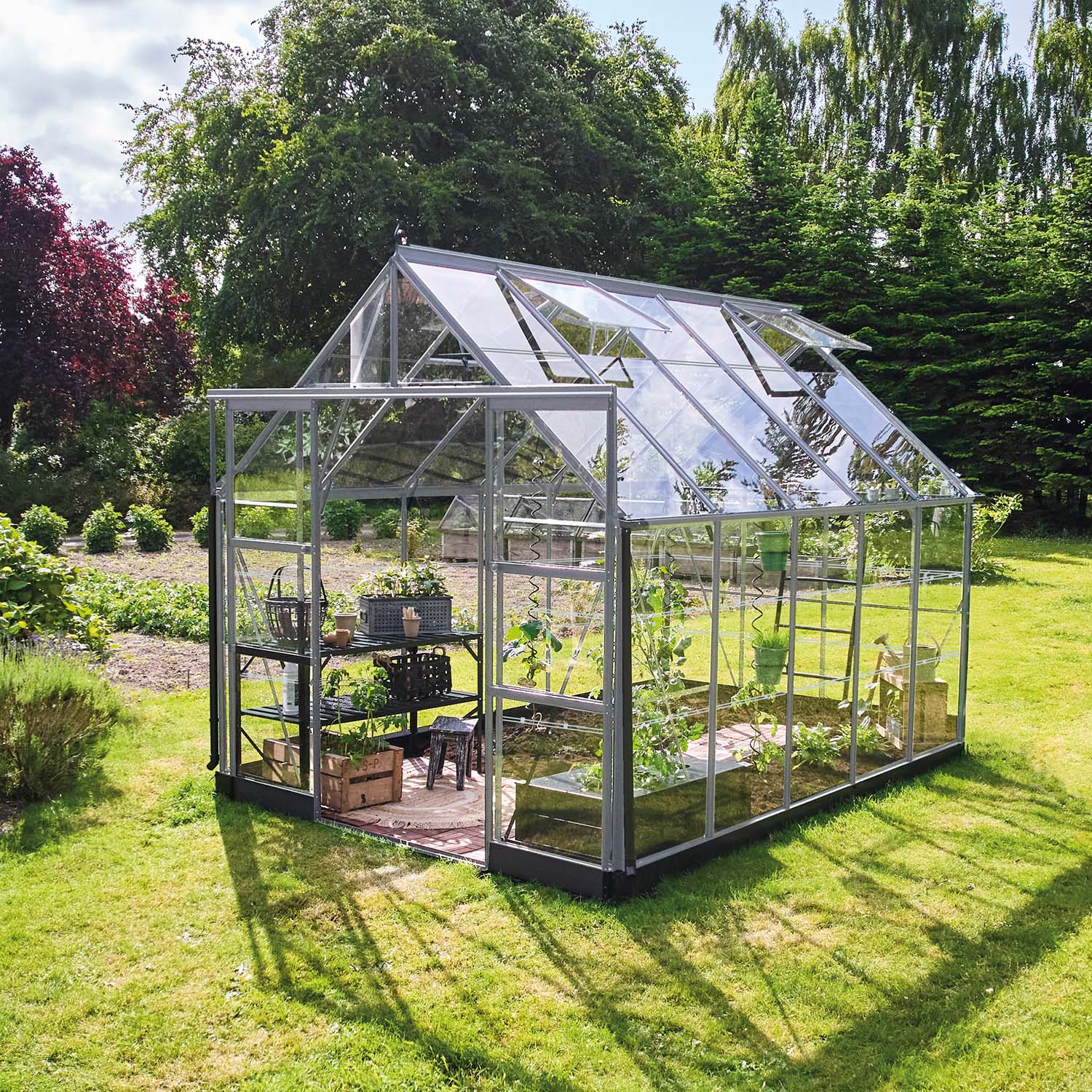 Icon Aluminium Drivhus