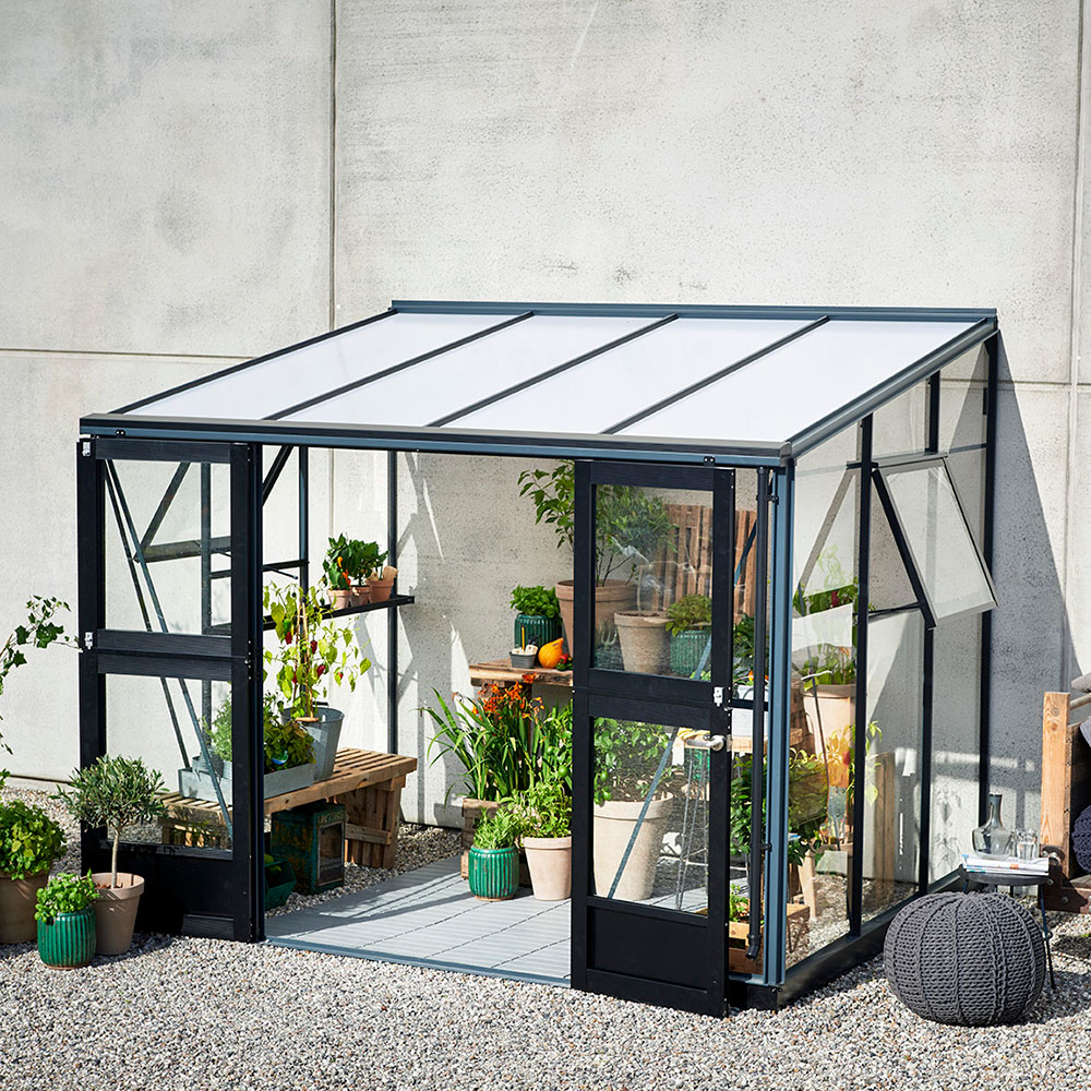 Drivhus Juliana Veranda 6,5 M²