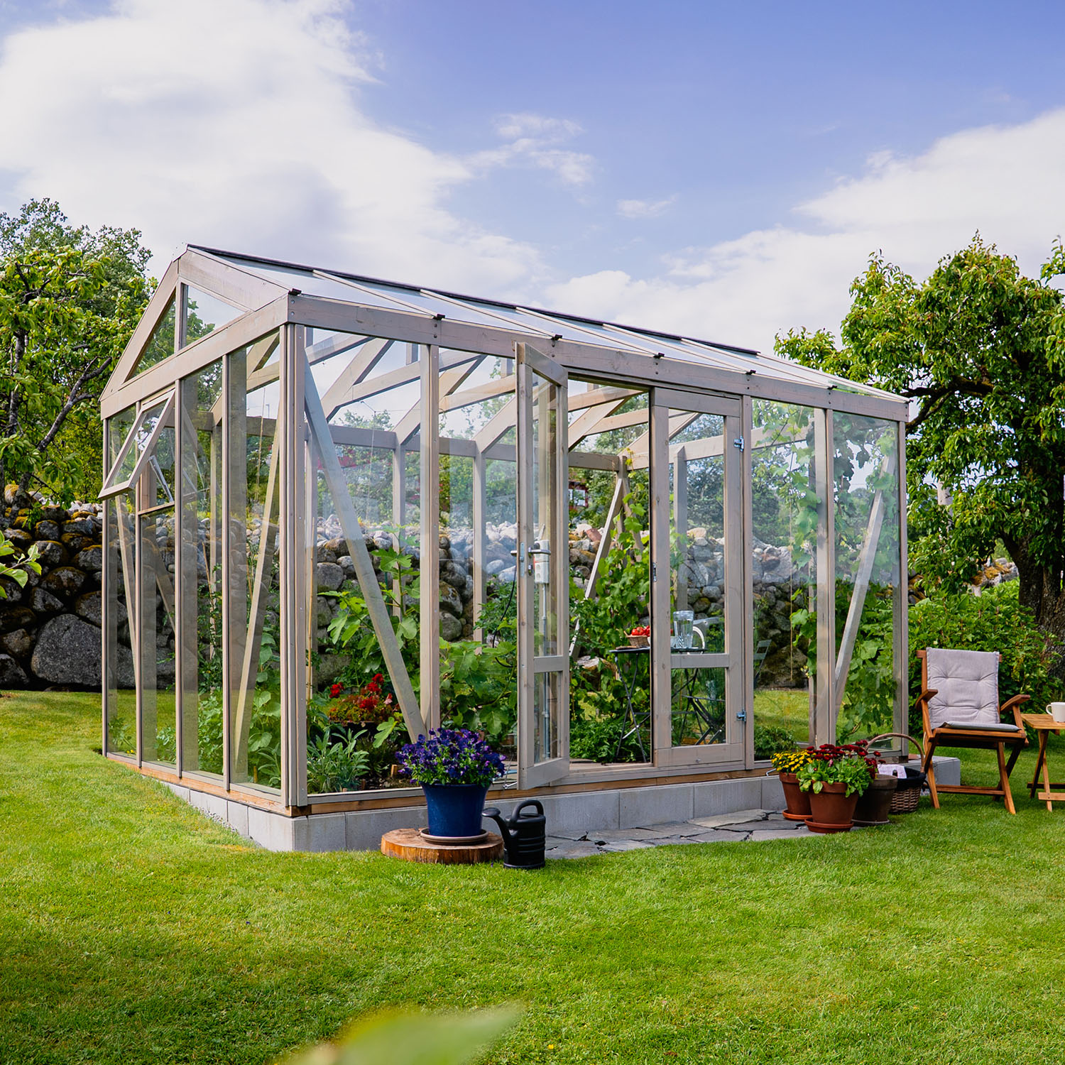 Tredrivhus Linnea 11,1 M²