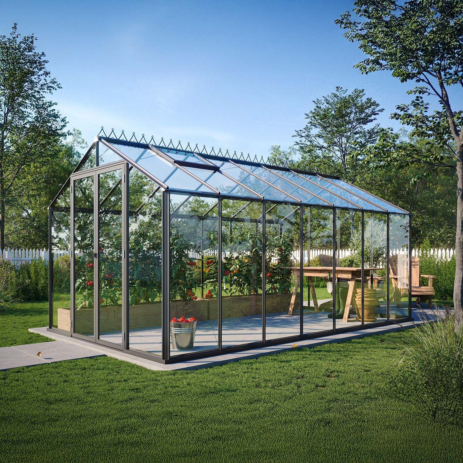 Drivhus Olivia 10,0 M² 10,0 M²