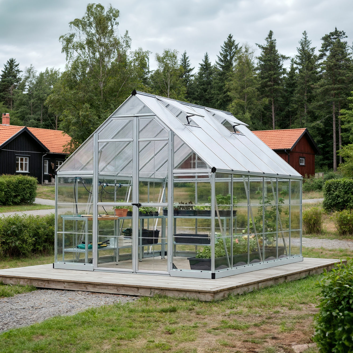 Skåne Canopia Drivhus