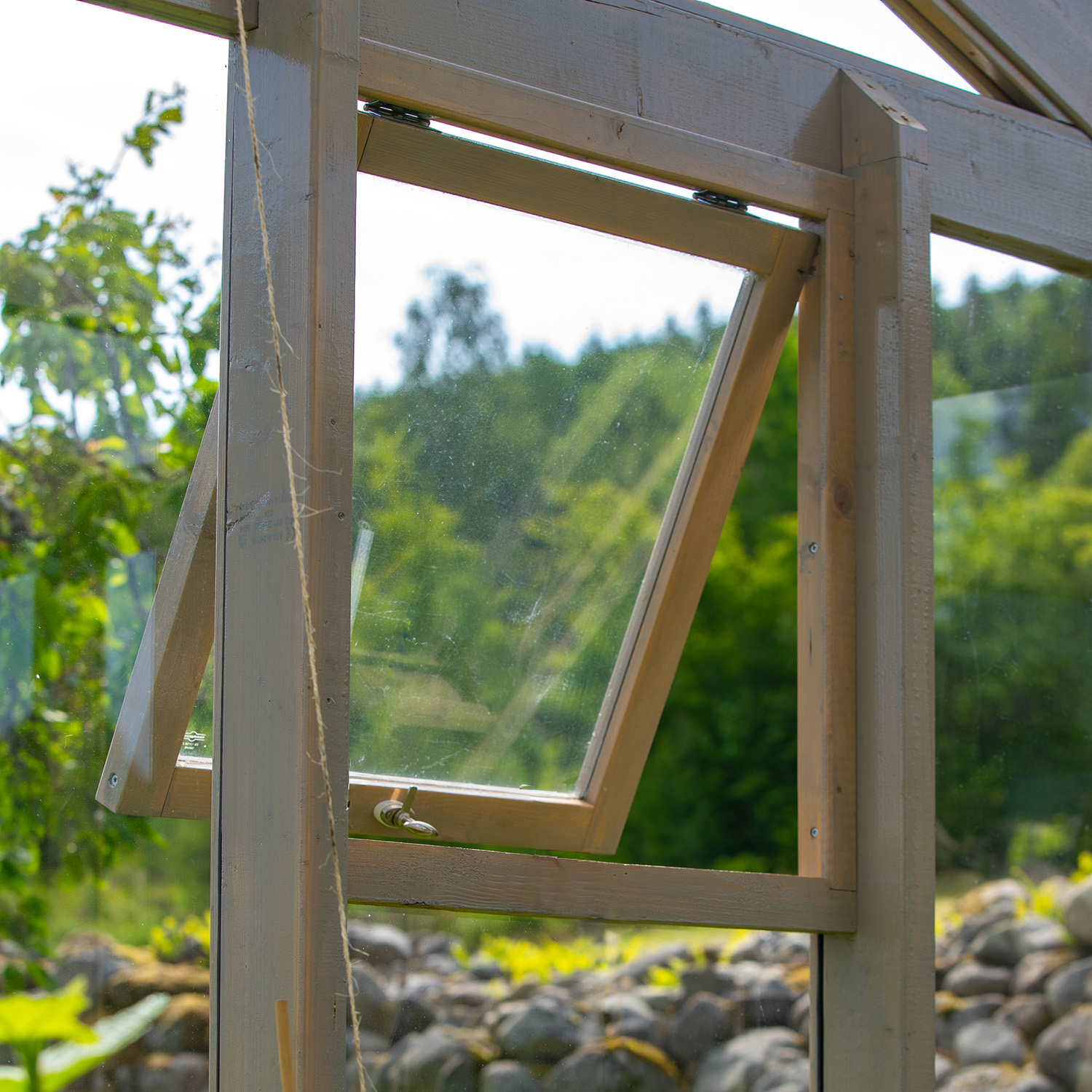 Linnea vindu Vindu til Linnea tredrivhus