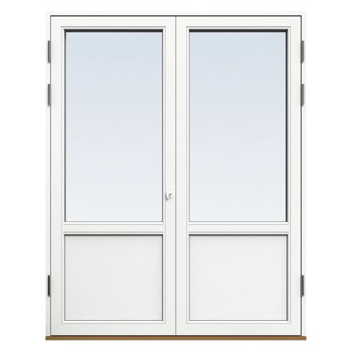 Energi Aluminium Pardörr