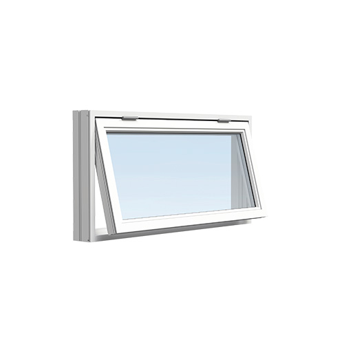 Överkantshängt fönster Tradition Aluminium