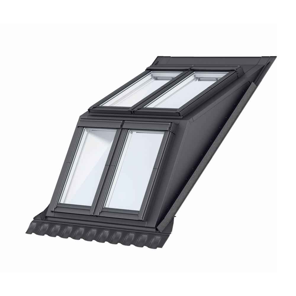 Velux takfönsterkupa med everfinish