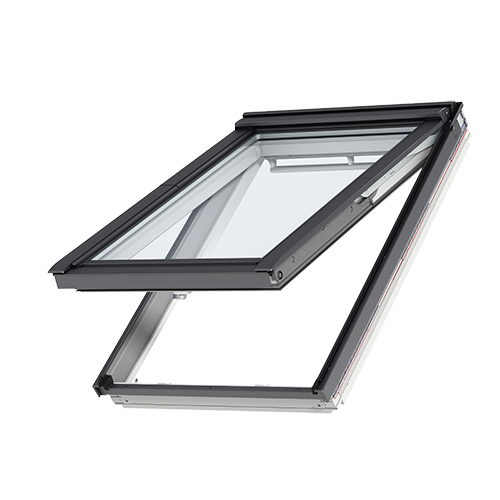 Topphängt Velux Takfönster 8 X 12, Vit, Solo 7