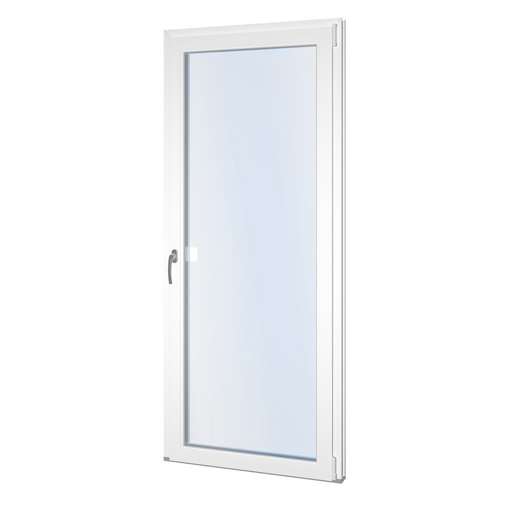 Fönsterdörr helglas PVC Classic, inåtgående