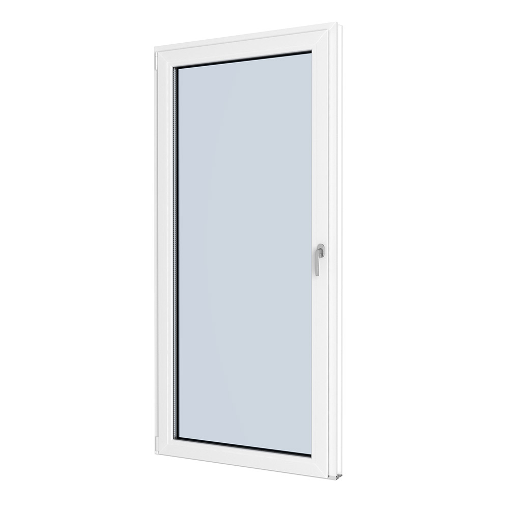 Fönsterdörr helglas PVC Premium, inåtgående