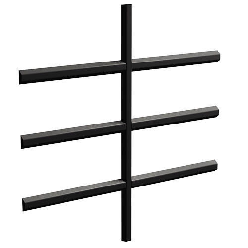 Passar Energi Alu Pardörr Spröjs