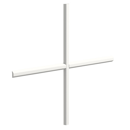 Passar Energi Trä M. Fast Mittpost Spröjs