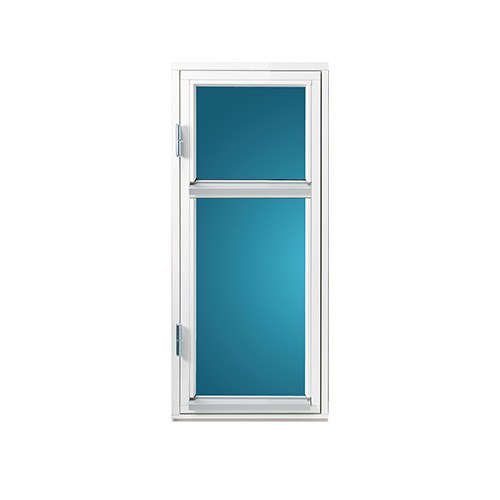 Tradition Kultur Sidohängt Fönster 6, 13, Isolerglas Plus 1,2