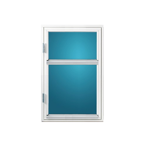 Tradition Kultur Sidohängt Fönster 7, 12, Isolerglas Plus 1,2