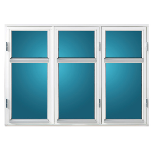 Tradition Kultur Sidohängt Fönster 17, 12, Isolerglas 1,7