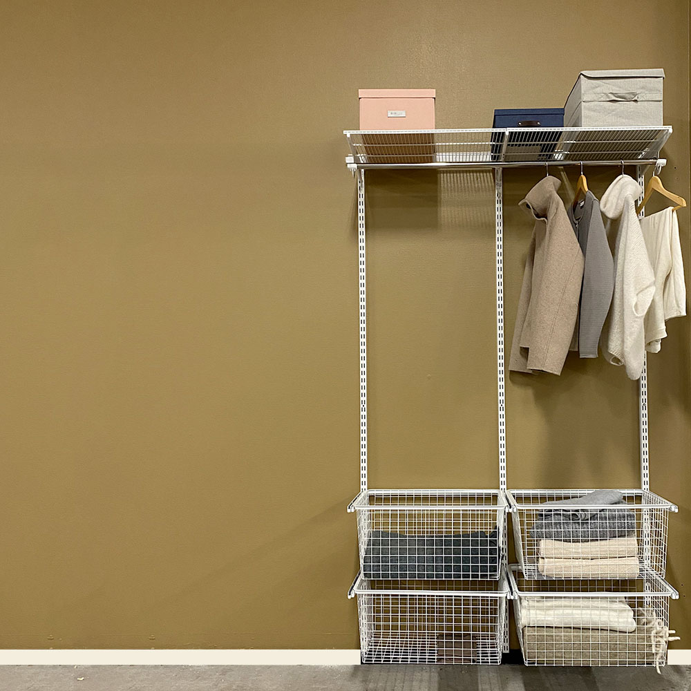 Garderobsinredning - 1220 mm Wiksbo hög