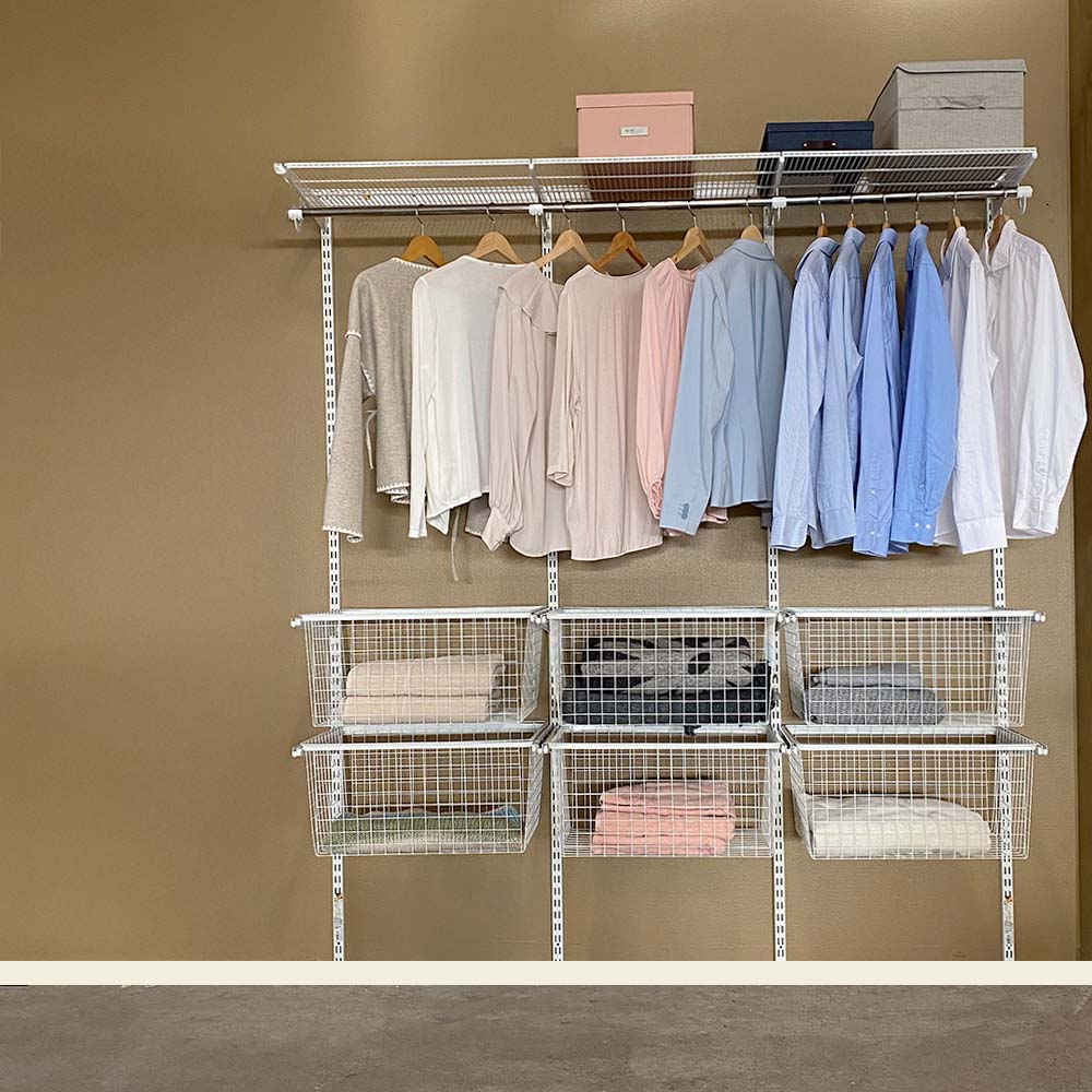 Garderobsinredning - 1840 mm