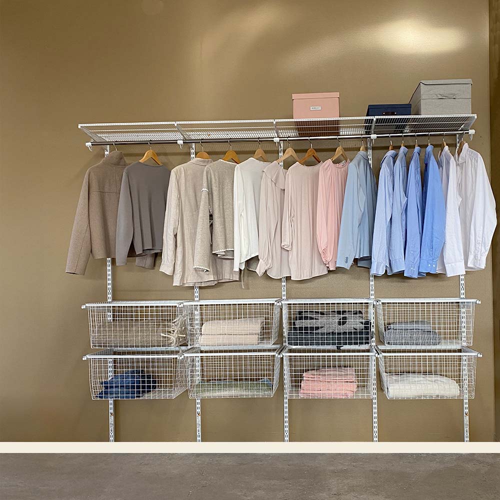 Garderobsinredning - 2480 mm