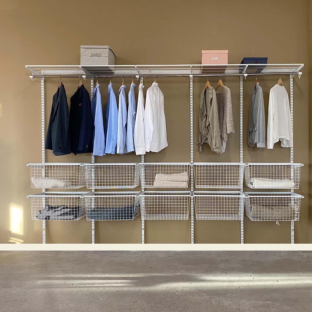 Garderobsinredning - 3100 mm