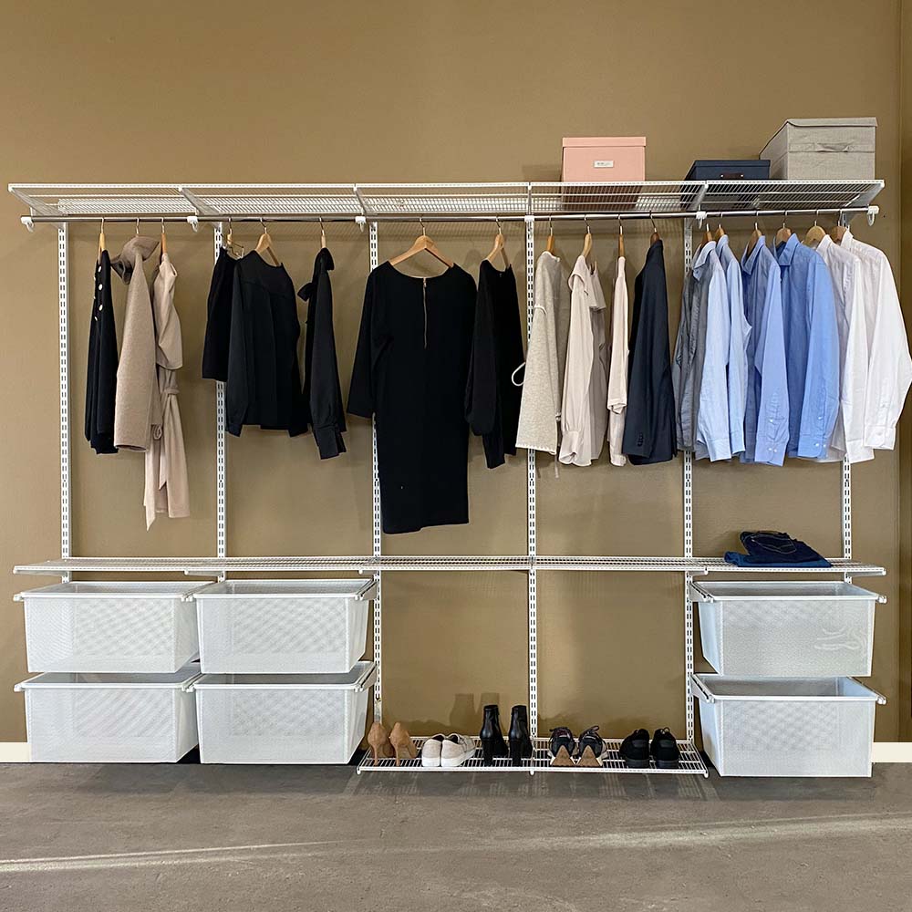 Hall - 3100 mm  Wiksbo hög med meshkorgar