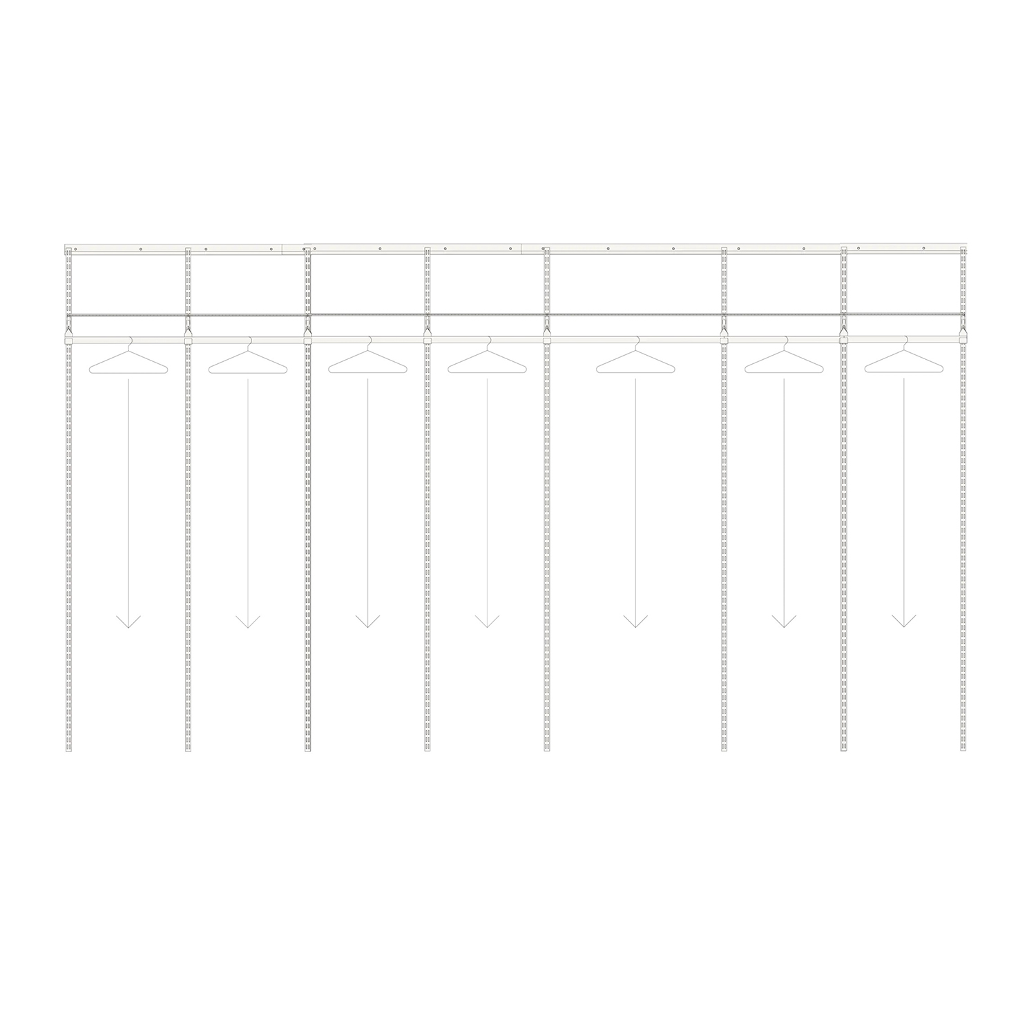 Inredningspaket Pelly System Start 4140 Mm
