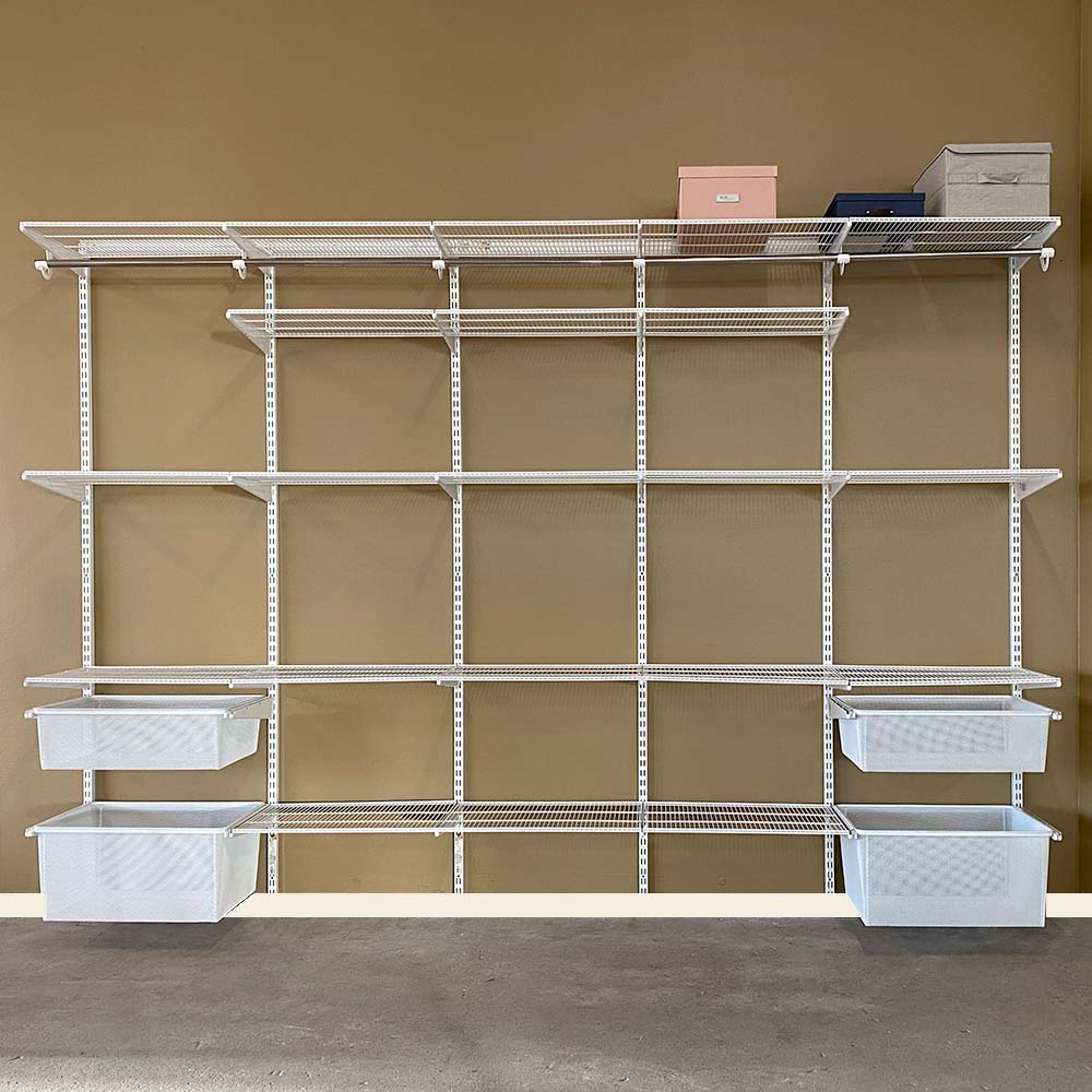 Städ - 3100 mm  Wiksbo hög med meshkorgar